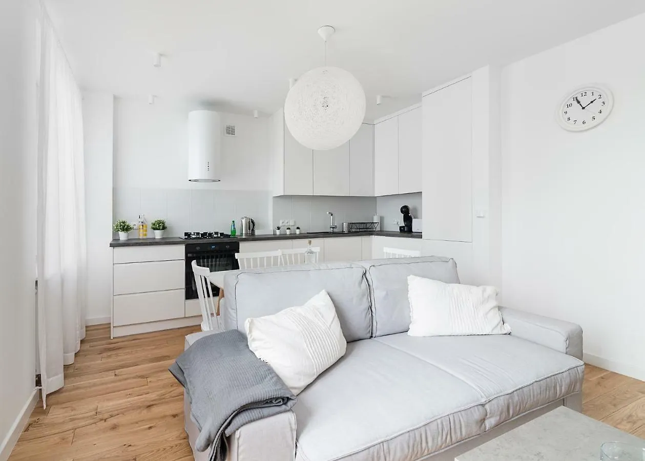 Metro Centrum Light Apartment Warsaw