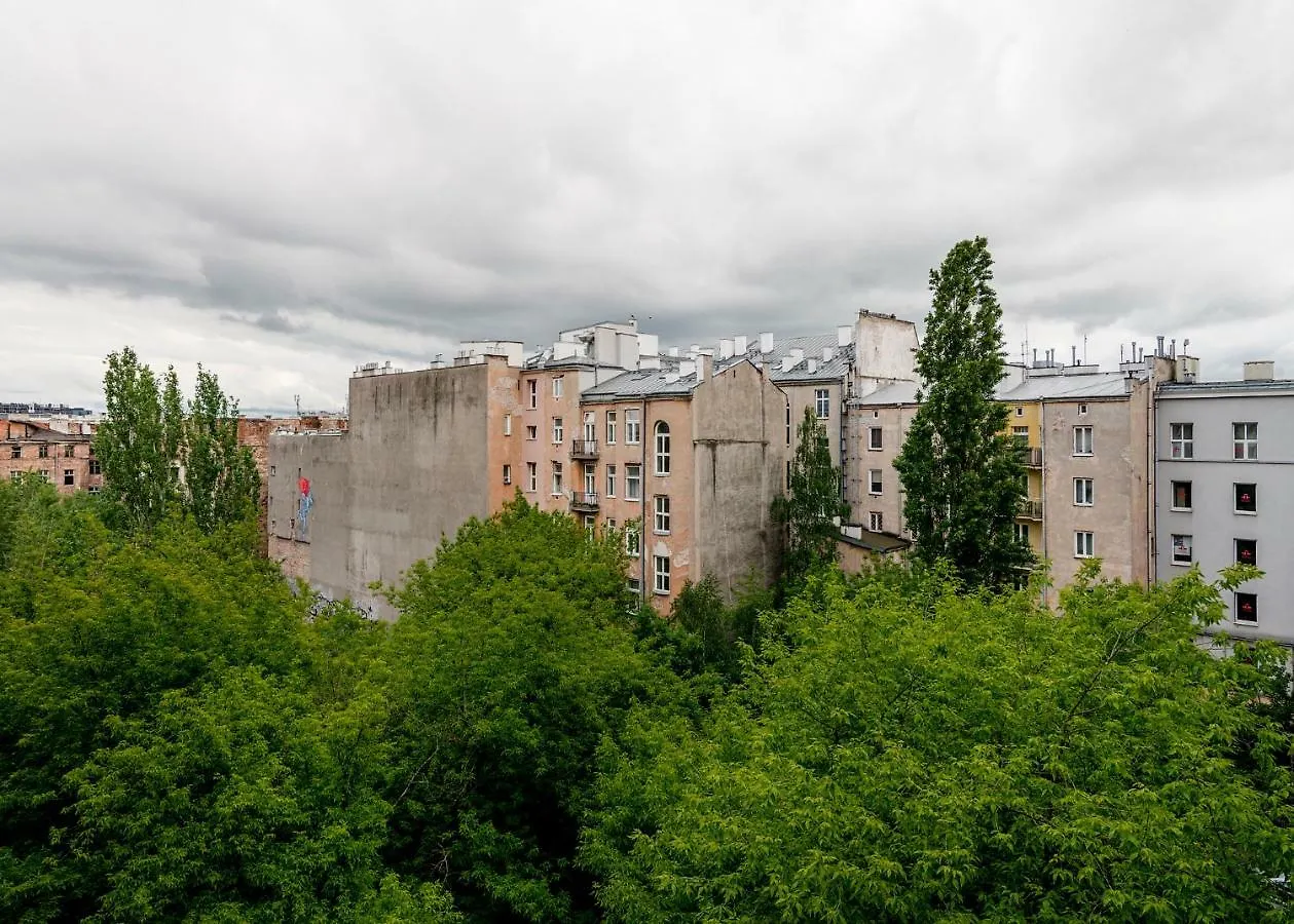 Metro Centrum Light Apartment Warsaw Poland
