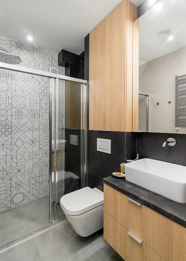 Metro Centrum Light Apartment Warsaw