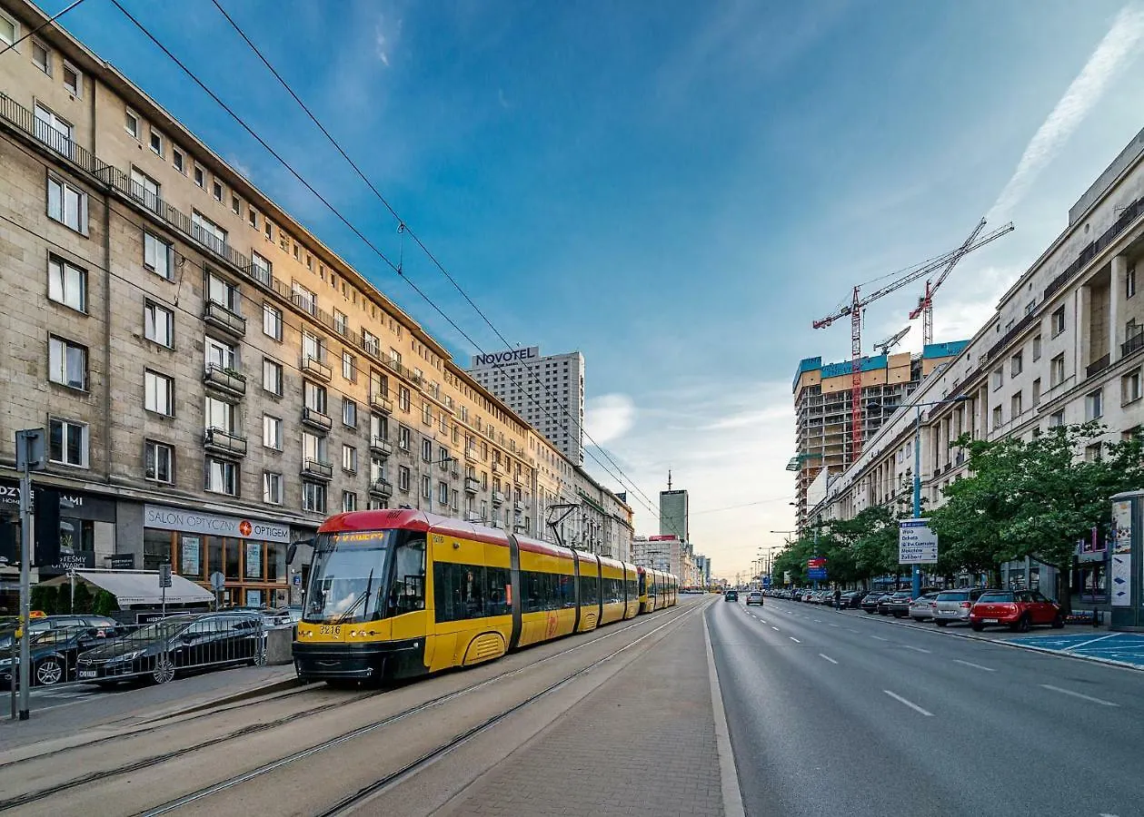 Metro Centrum Light Apartment Warsaw